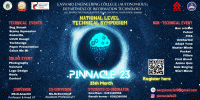 PINNACLE 23 Technical Symposium Poster